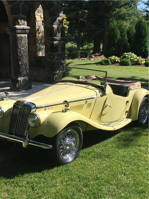 1955 MG T-Series -- - photo 2