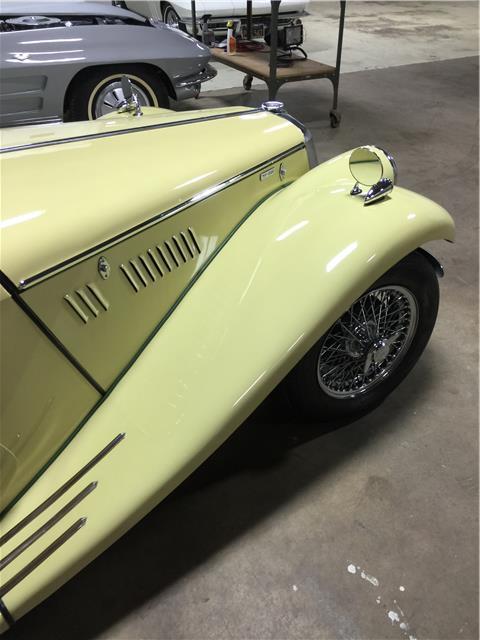 1955 MG T-Series -- - photo 9