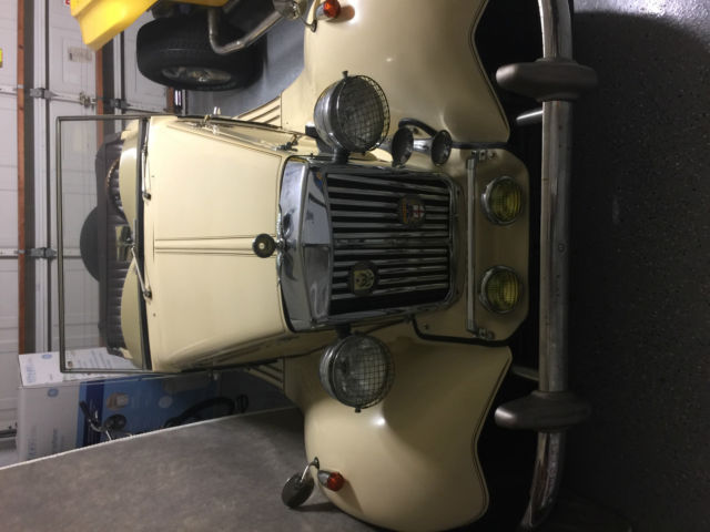 1934 MG T-Series - photo 2