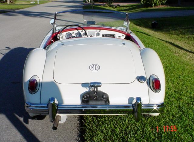 1957 MG MGA - photo 10