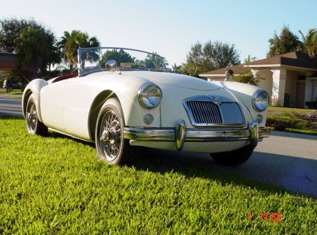 1957 MG MGA - photo 13