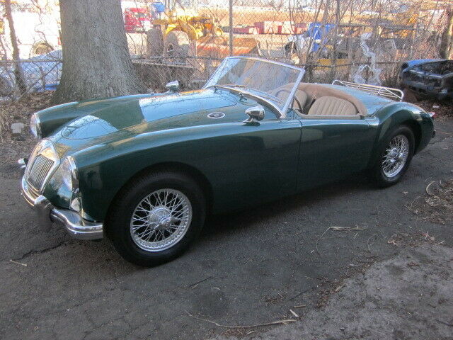 MGA 1500, 1958 1958 MG MGA