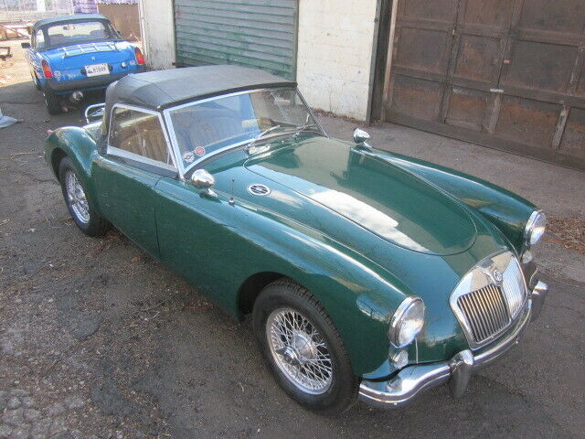 1958 MG MGA - photo 3