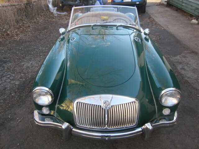 1958 MG MGA - photo 6