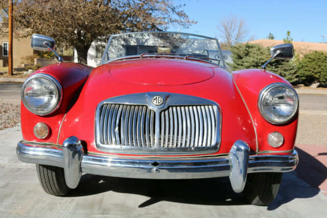 1958 MG MGA - photo 12