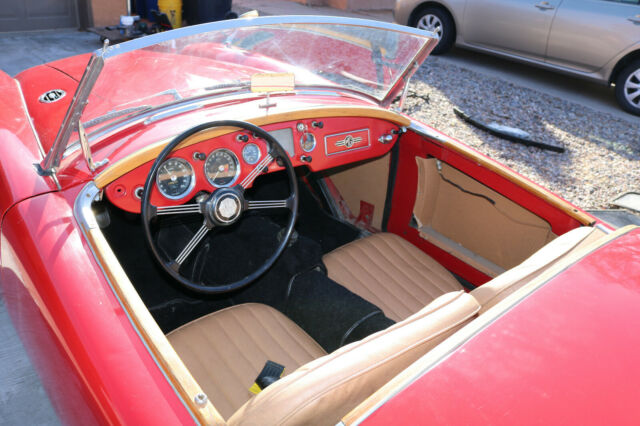 1958 MG MGA - photo 13
