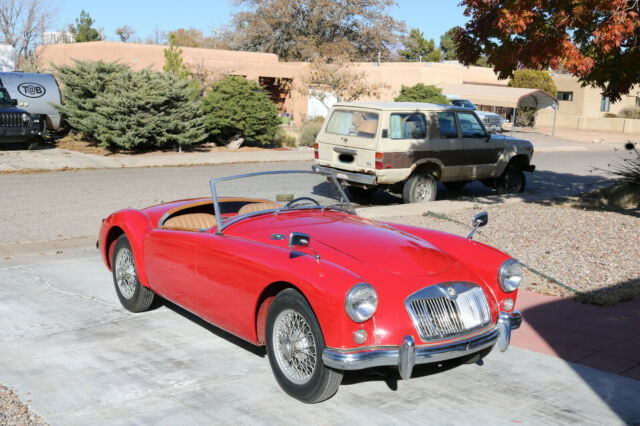 1958 MG MGA - photo 2