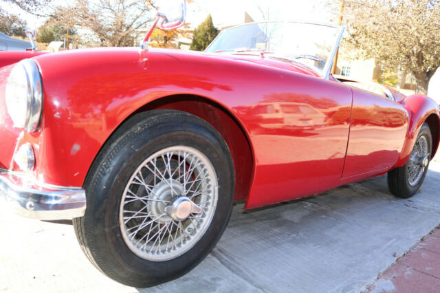 1958 MG MGA - photo 3