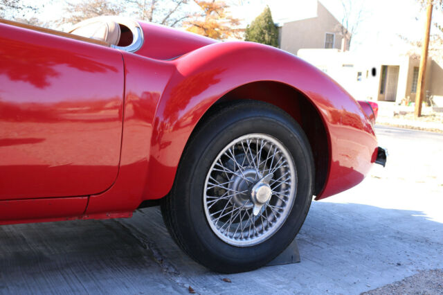1958 MG MGA - photo 4