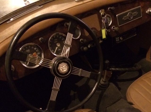 1962 MG MGA