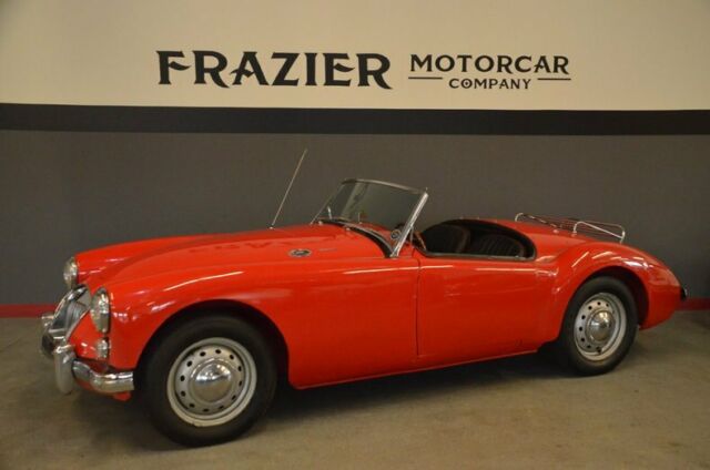 MGA 1600 MKII for the "DRIVER" in you low mileage solid example. 1962 MG MGA 1600 MKII