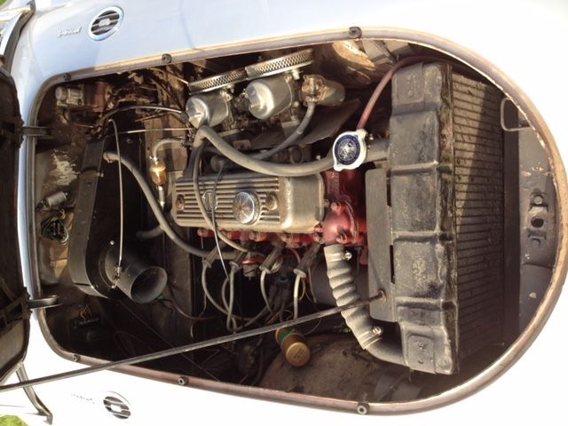 1962 MG MGA 1600