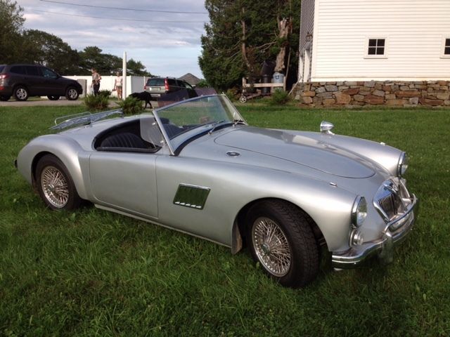 1962 MG MGA 1600 - photo 2