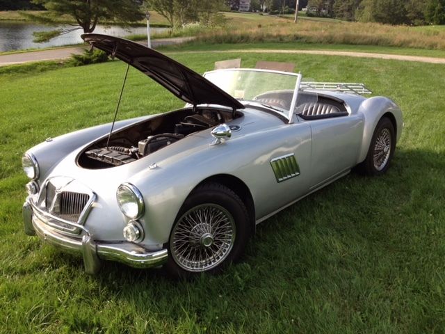 1962 MG MGA 1600 - photo 6