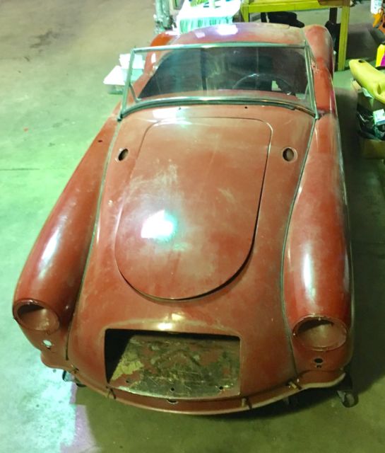 1957 MG MGA - photo 3