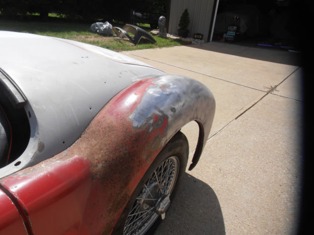 1960 MG MGA MGA 1600 - photo 8