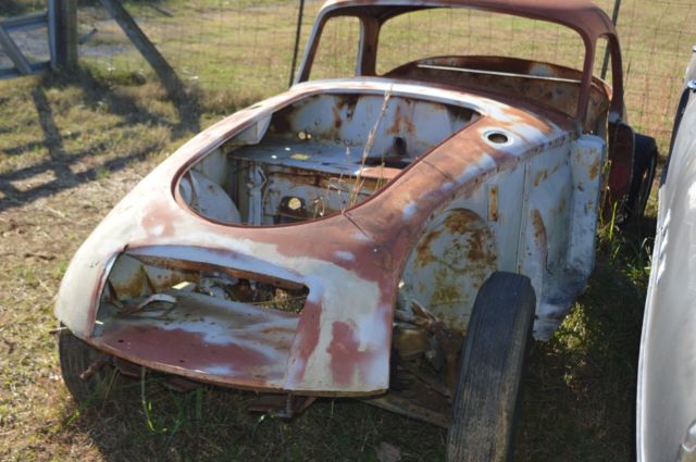 MGA 1960 - Coupe project!! 1961 MG MGA