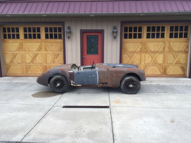 MGA 1961 - Barn Find - Great Restoration Project!! One Owner !!! 1961 MG MGA