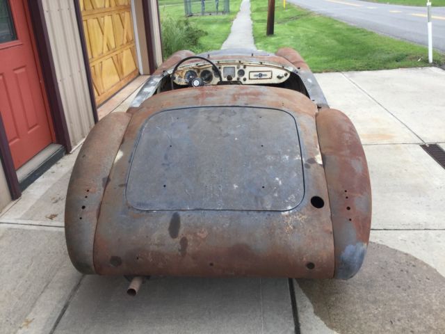 1961 MG MGA - photo 4