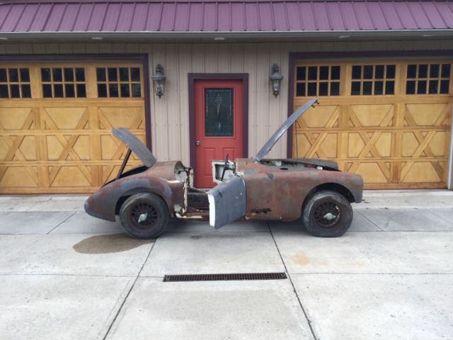 1961 MG MGA - photo 5