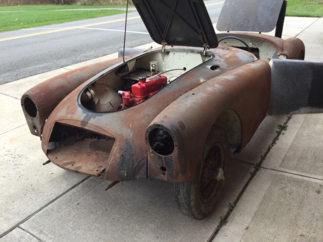 1961 MG MGA - photo 8