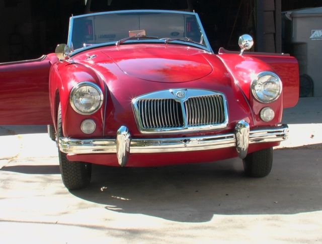 1962 MG MGA - photo 2