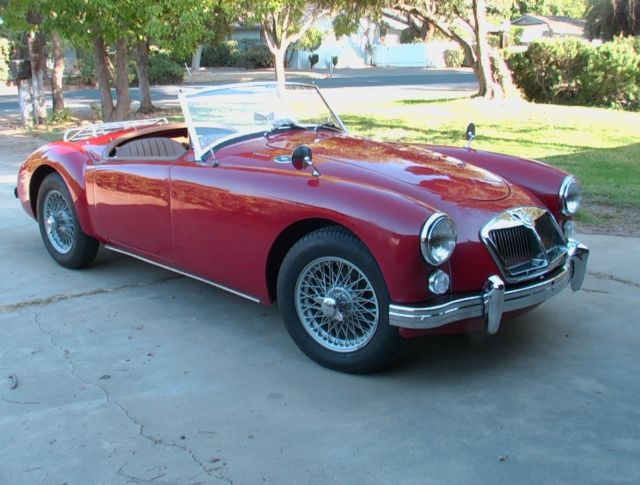 1962 MG MGA - photo 3