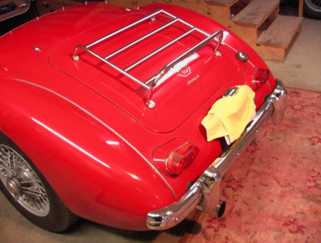 1962 MG MGA - photo 4