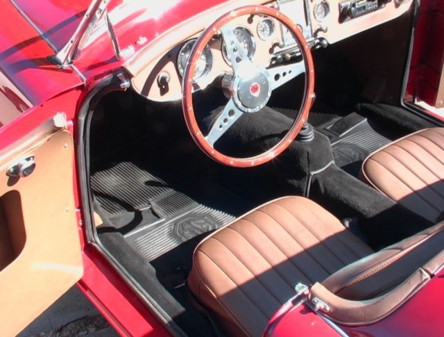1962 MG MGA - photo 5