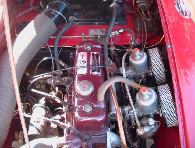 1962 MG MGA - photo 8