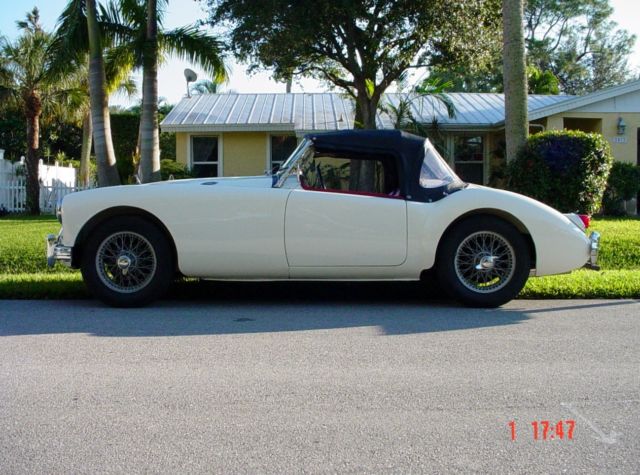 1957 MG MGA - photo 3