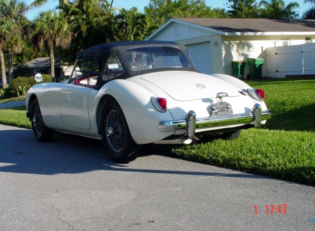 1957 MG MGA - photo 4