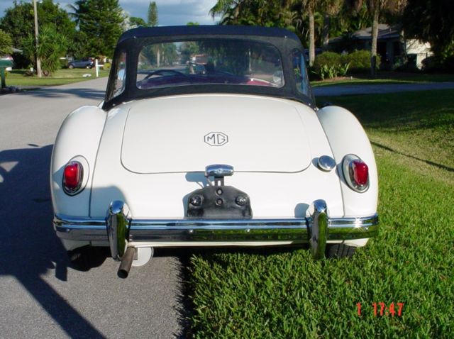 1957 MG MGA - photo 5