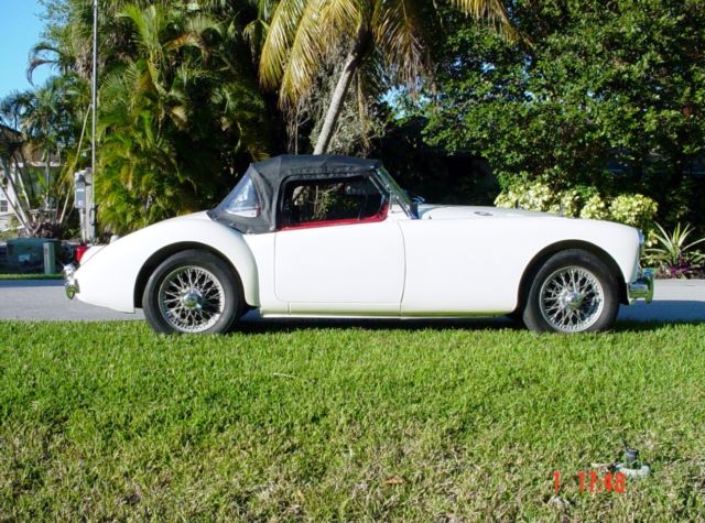 1957 MG MGA - photo 6