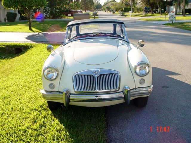 1957 MG MGA - photo 9