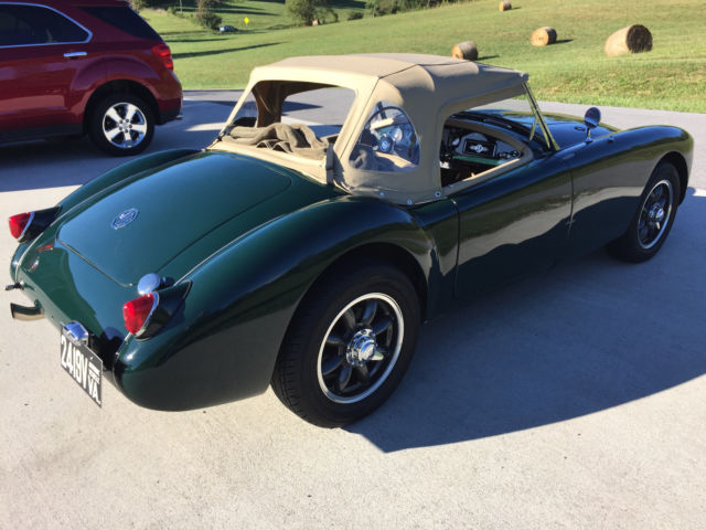 1957 MG MGA standard - photo 4