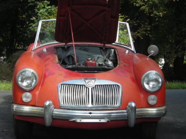 1960 MG MGA - photo 2