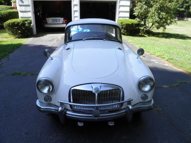 1958 MG MGA - photo 2