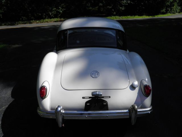 1958 MG MGA - photo 3