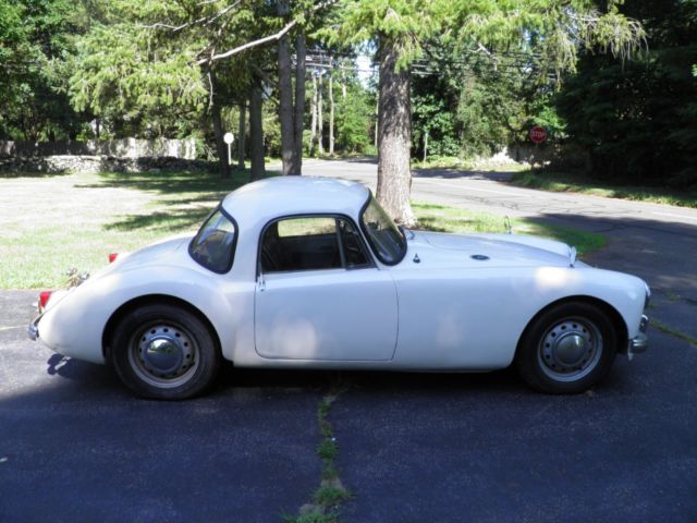 1958 MG MGA - photo 4