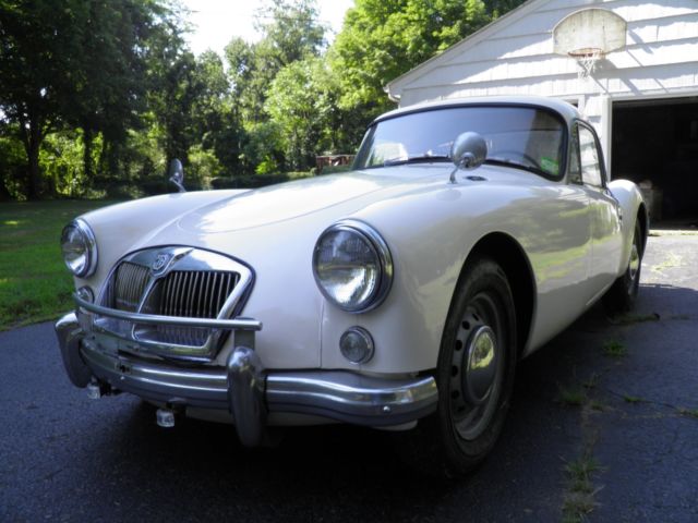 1958 MG MGA - photo 6