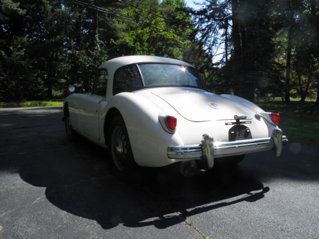 1958 MG MGA - photo 7