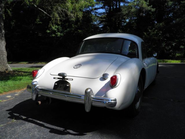1958 MG MGA - photo 8