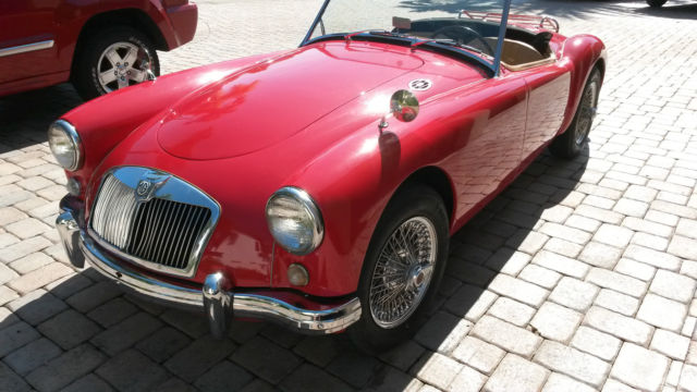MGA in excellent shape 113k miles, original engine & trans 1959 MG MGA