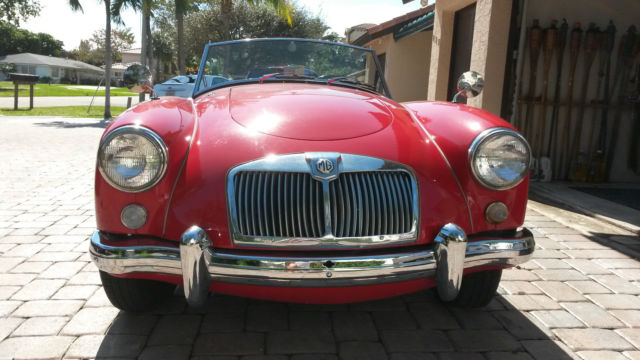 1959 MG MGA - photo 2