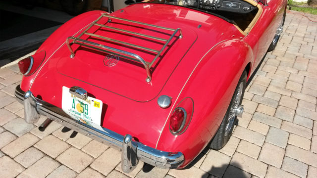 1959 MG MGA - photo 6