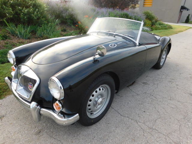 MGA MK II Deluxe,1962, 1 of 311, Looks, Runs, & Drives Great,Rarest of the MGA's 1962 MG MGA MK II Deluxe Competition