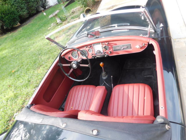 1962 MG MGA MK II Deluxe Competition - photo 9