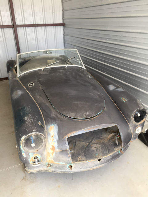 MGA Project Car 1957 MG MGA 1500 Roadster