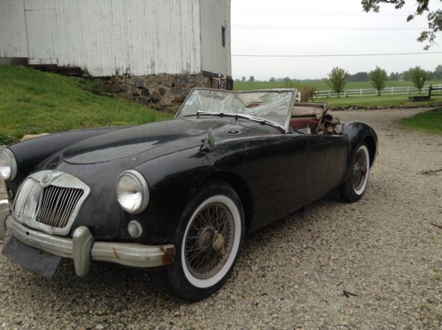 MGA ROADSTER 1957 MG MGA Roadster